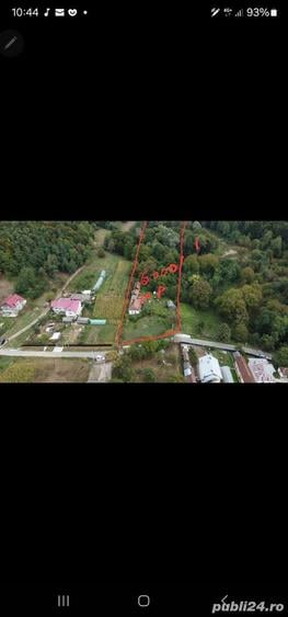 Teren de 7000 mp, în Băiculești