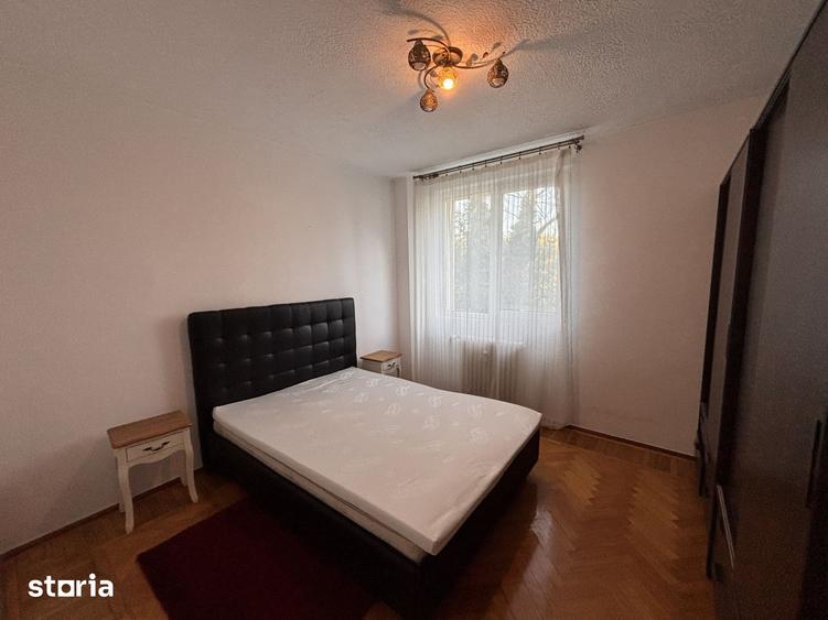 Apartament cu 2 camere decomandat, mobilat în Tei