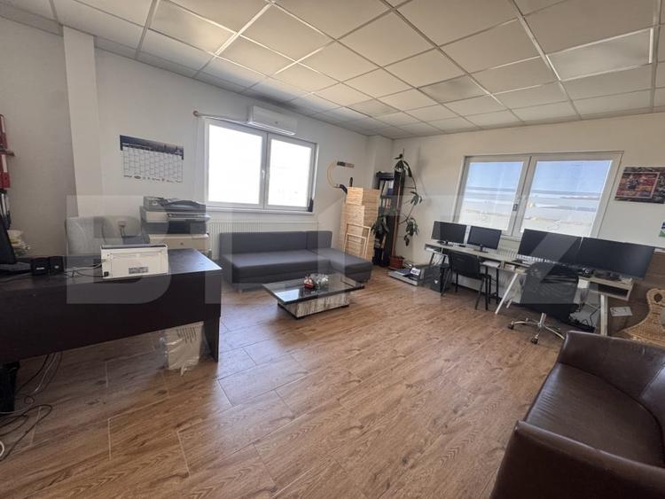 Spațiu industrial, de 390.17001342773 mp, în Exterior Est
