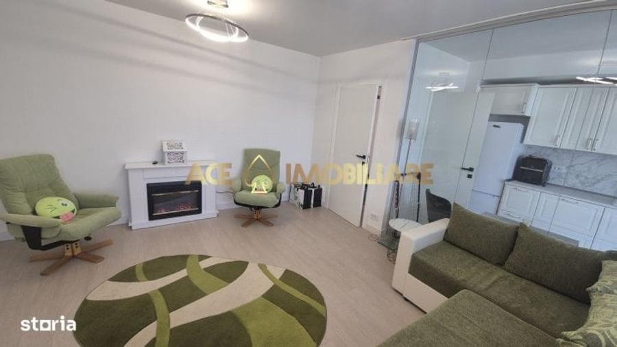 Apartament cu 2 camere decomandat, mobilat în Jiului