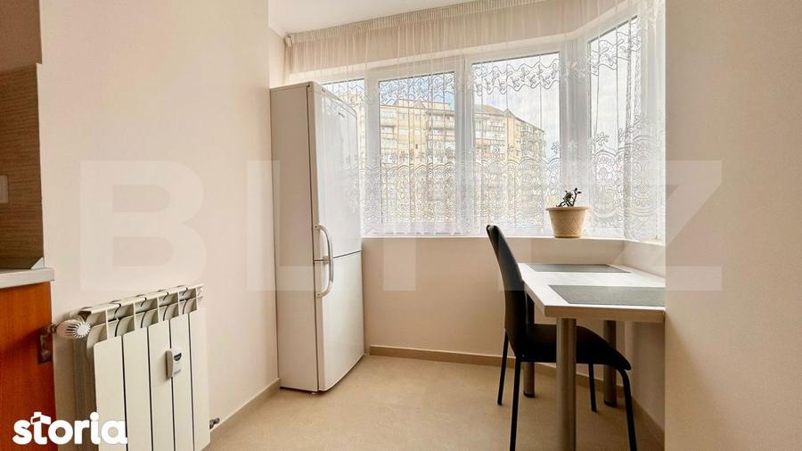 Apartament cu o camere, 30 mp, etajul 1 - zona Nufarul - 4