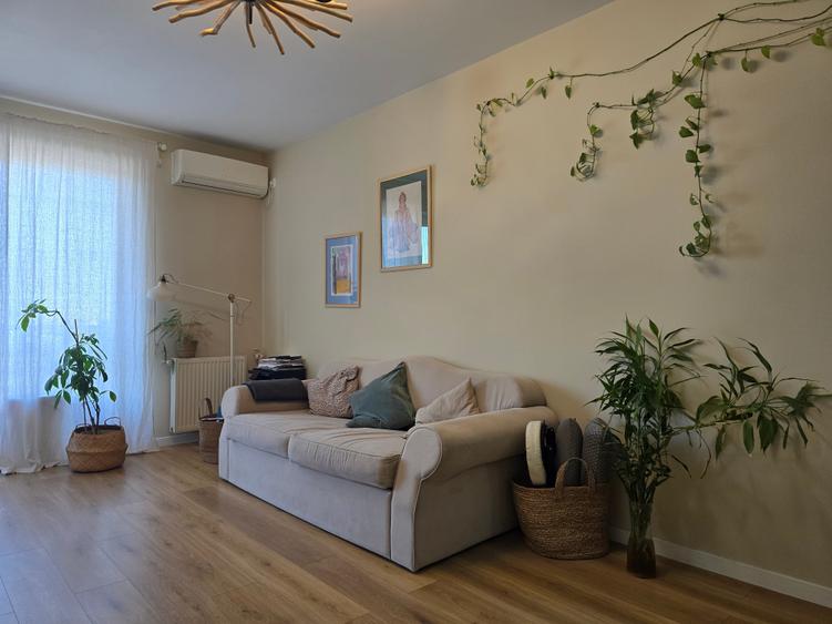 Apartament cu 2 camere semidecomandat în Tineretului