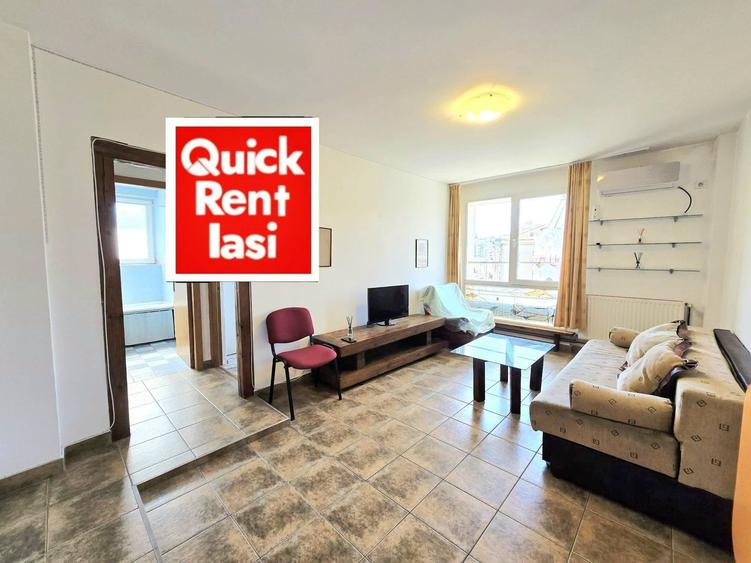 Apartament cu 2 camere semidecomandat în Piața Unirii
