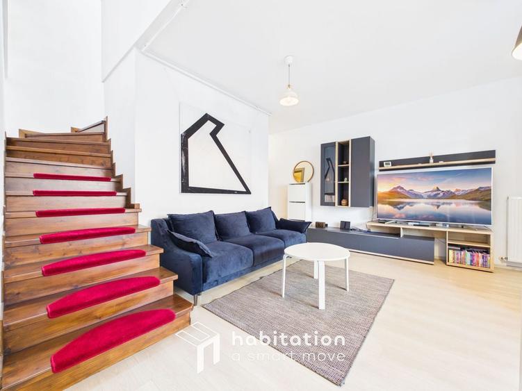 Apartament cu 4 camere decomandat, mobilat în Central