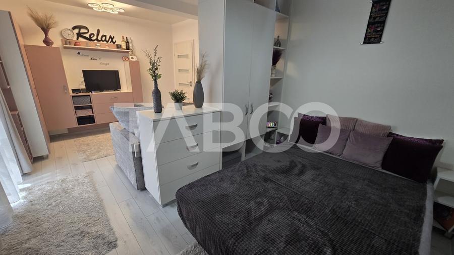 Apartament cu 2 camere decomandat, mobilat în Mihai Viteazul