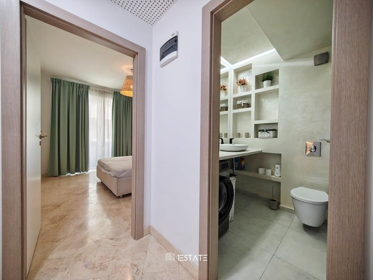 Apartament cu 3 camere decomandat, mobilat în Parcul Carol