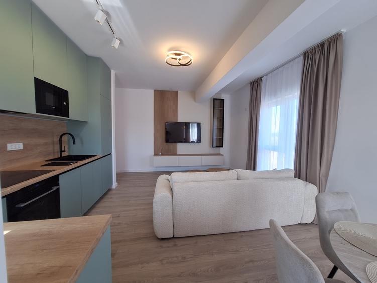 Apartament cu 2 camere decomandat, mobilat în Torontalului