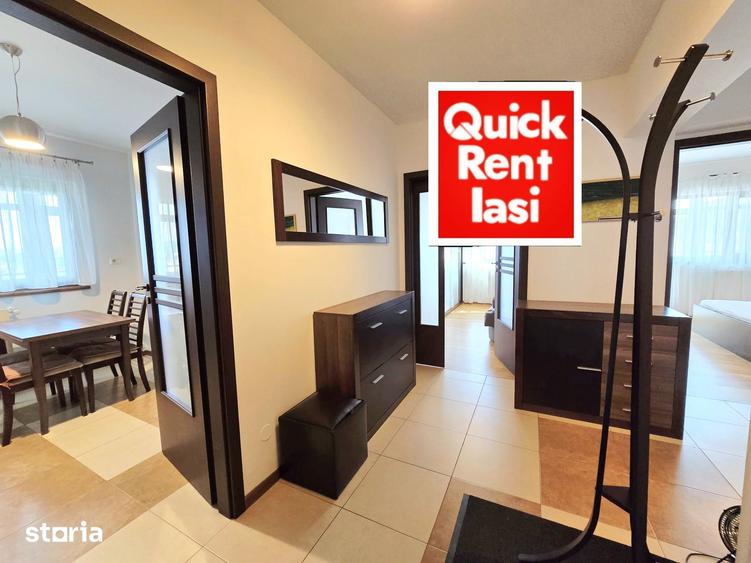 Apartament cu 2 camere decomandat în Podul de Fier