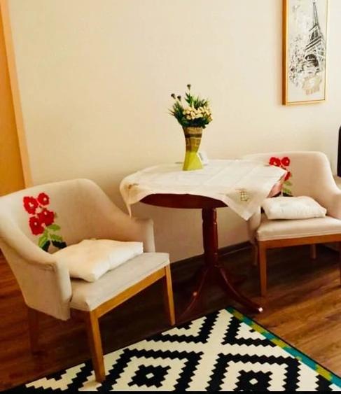 Apartament cu 2 camere semidecomandat în Central