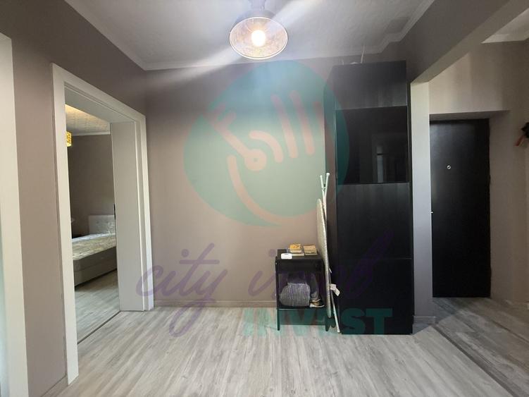 Apartament cu 2 camere decomandat, mobilat în Calea Călărașilor