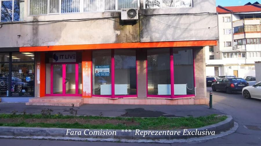 Spațiu comercial, de 92 mp, în Central