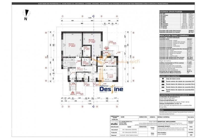 Spațiu comercial, de 421.55 mp, în Tudor Vladimirescu