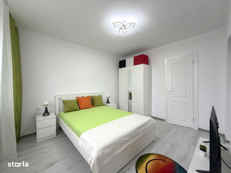 Apartament cu 2 camere, mobilat în Gara de Nord