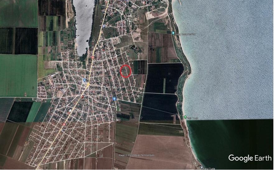 Teren Construcții intravilan de 698 mp, în Tuzla