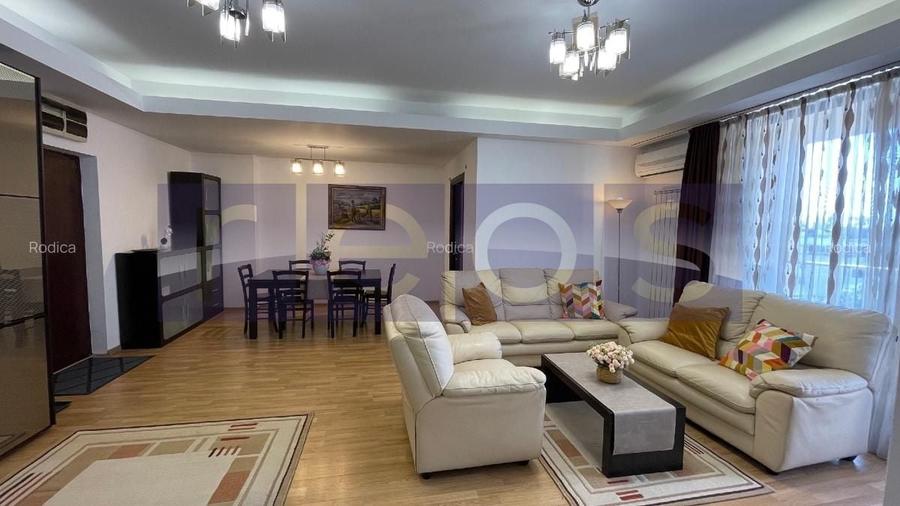 Apartament cu 4 camere decomandat, mobilat în Aviației