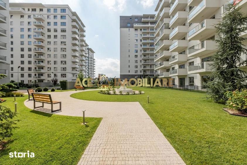 Apartament cu 3 camere, mobilat în Domenii