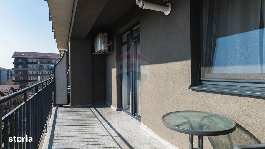 Apartament cu 2 camere, mobilat în Dobroești