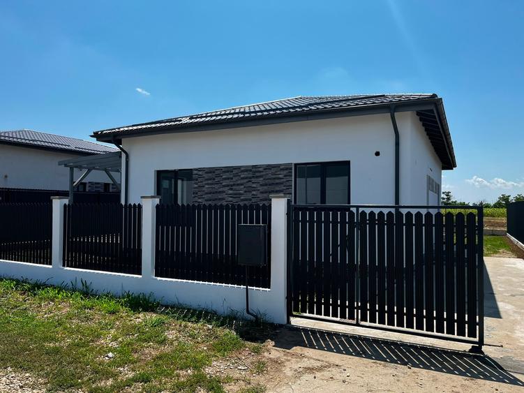 Casă cu 4 camere cu Teren 433 Mp în Bâcu