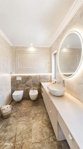 Duplex elegant cu finisaje premium de inchiriat in ?elimbar | Curte p - 14