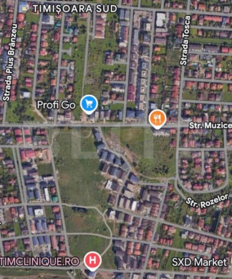 Teren de 495 mp, în Braytim