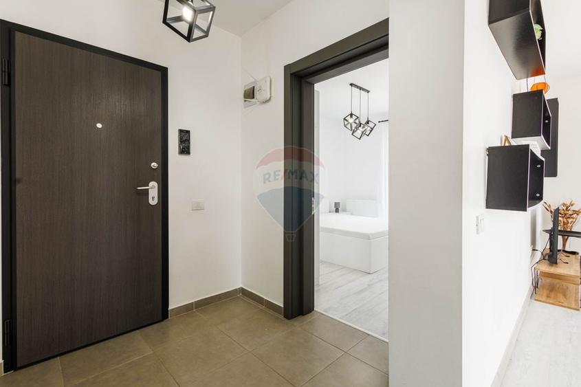 Apartament cu 2 camere în Cristian