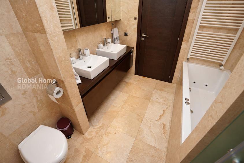 Apartament cu 3 camere semidecomandat, mobilat în Domenii