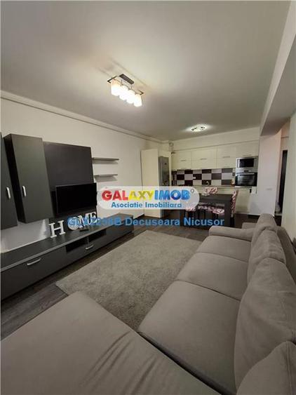 Apartament cu 2 camere decomandat, mobilat în Chiajna