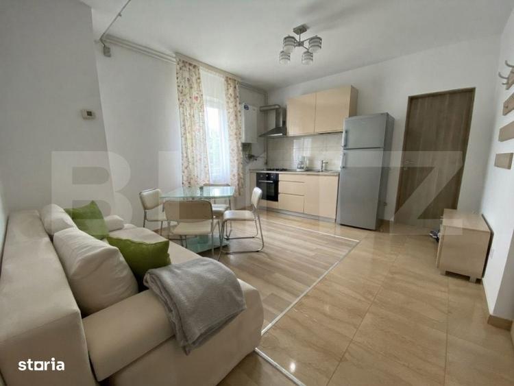 Apartament cu 2 camere semidecomandat în Calea Turzii