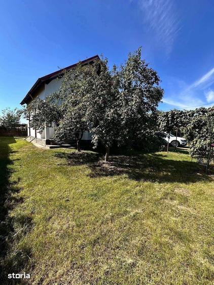 De vanzare casa noua din caramida, P+M,teren de 3000 mp,8 min de Roman - 14