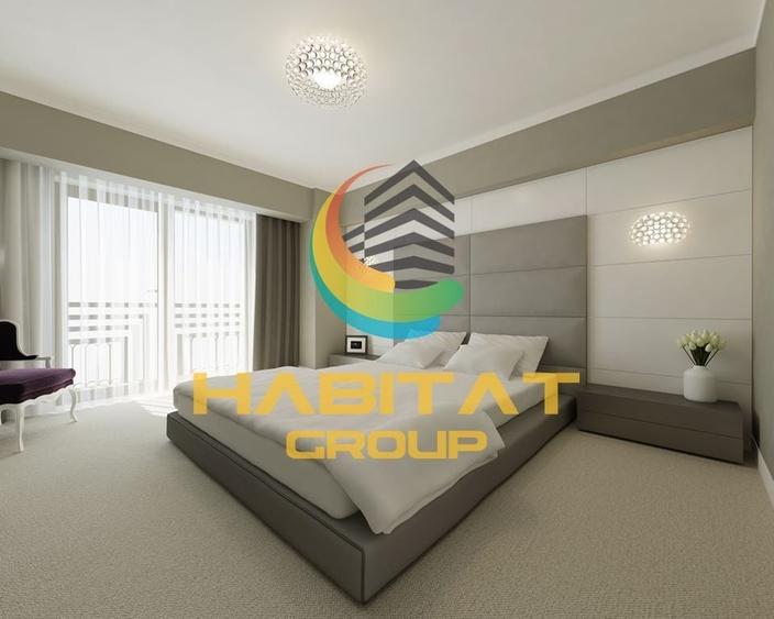 Penthouse cu 3 camere decomandat, mobilat în Nord-Est