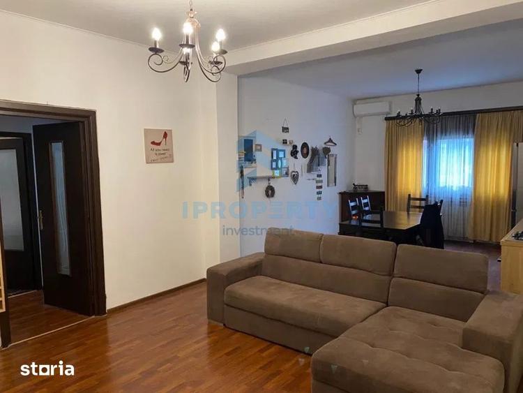 Apartament cu 2 camere, mobilat în Cișmigiu