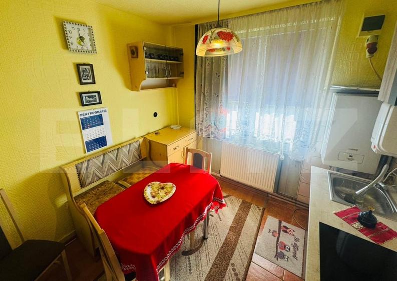 Apartament cu 2 camere decomandat, mobilat în Deda