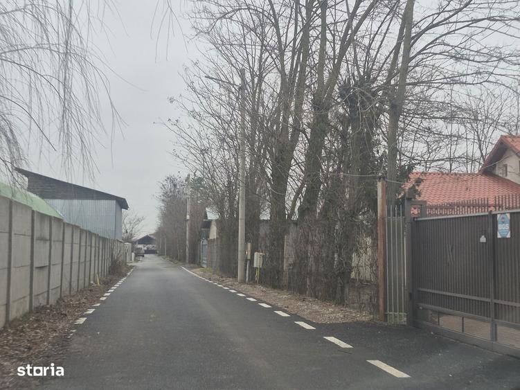 Teren de 1300 mp, în Balotești