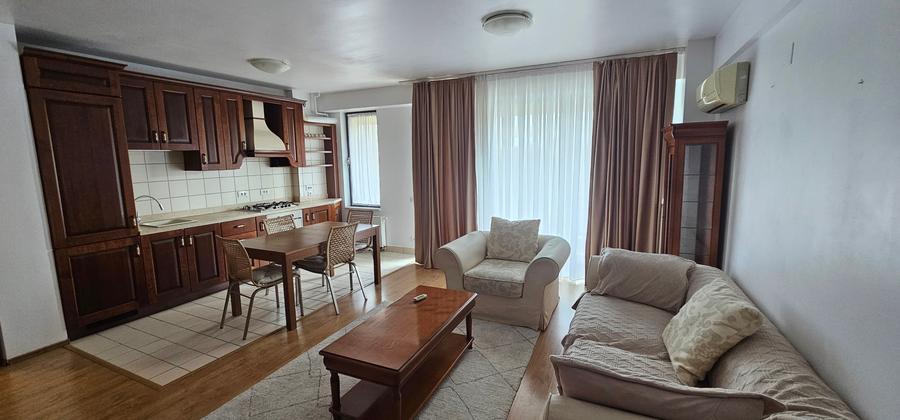 Apartament cu 2 camere semidecomandat în Barbu Văcărescu