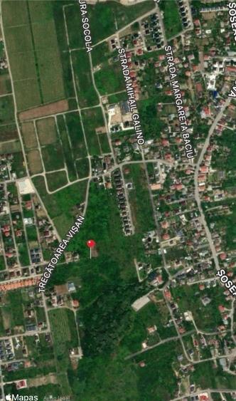 Teren Construcții extravilan de 410 mp, în Bucium