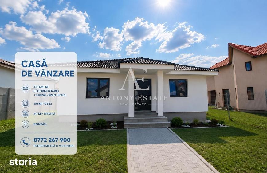 Casă cu 4 camere cu Teren 300 Mp în Sânmartin