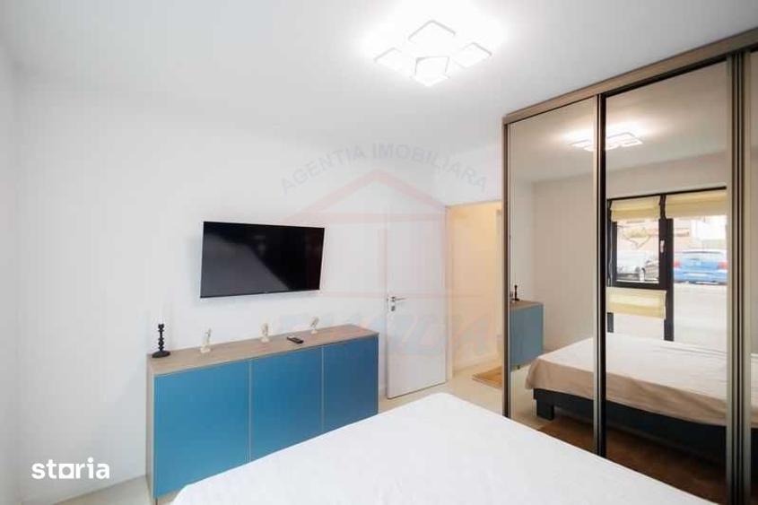 Apartament cu 2 camere, mobilat în Ultracentral