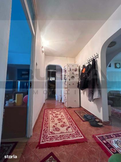 Apartament cu 4 camere, 80 mp, decomandat, strada Clujului - 10