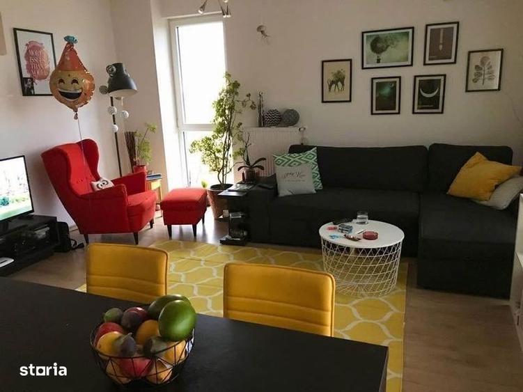 Apartament cu 2 camere, mobilat în Torontalului