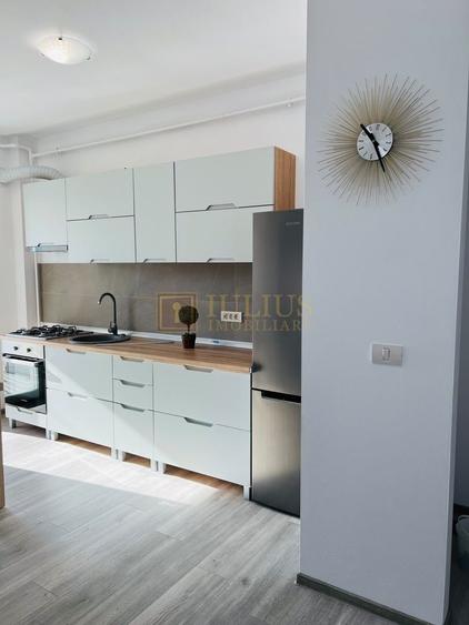 Apartament cu 2 camere semidecomandat, mobilat în Giroc