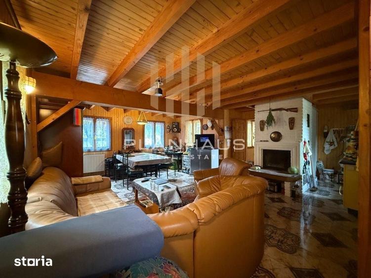 Casă cu 4 camere cu Teren 3000 Mp în Copalnic