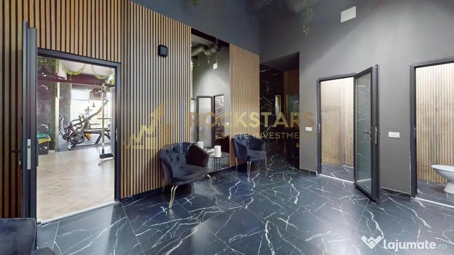 Spațiu comercial, de 1,206 mp, în Central