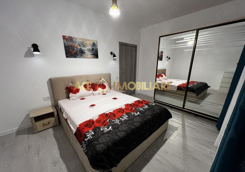 Apartament cu 2 camere semidecomandat, mobilat în Păcii