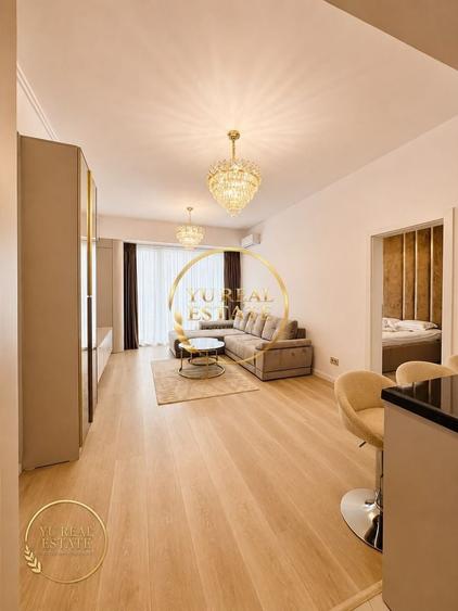 Apartament cu 2 camere semidecomandat în Central
