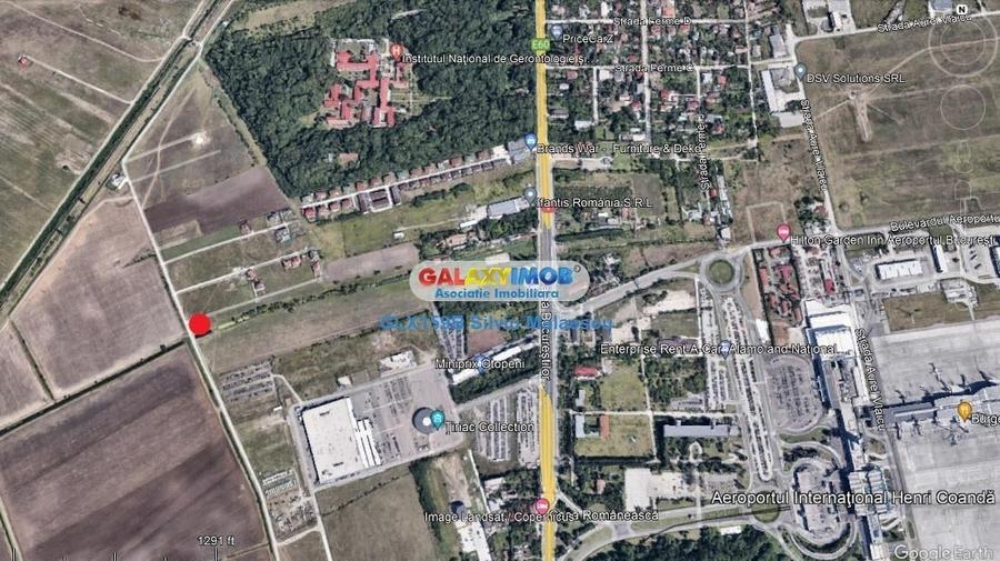 Teren Construcții intravilan de 7598 mp, în Nord-Vest