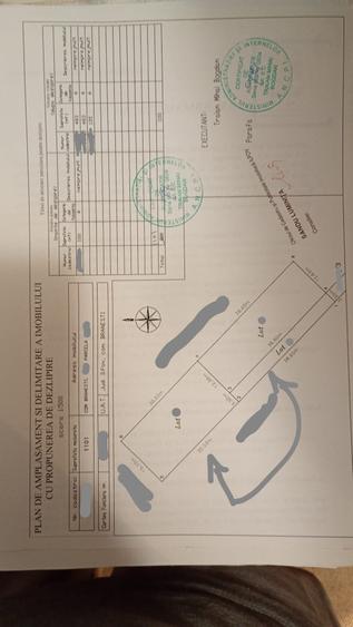 Teren Construcții intravilan de 620 mp, în Centura Est