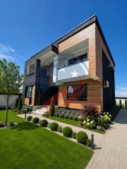 Casă individuală cu 5 camere cu Teren 475 Mp în Sud-Est