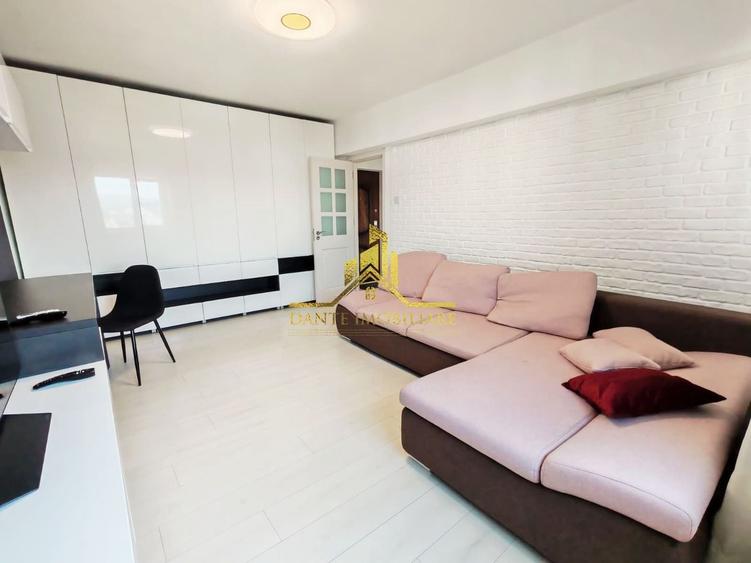 Apartament cu 2 camere decomandat, mobilat în Mărăști