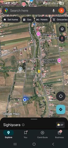 Teren Construcții intravilan de 2900 mp, în Albești