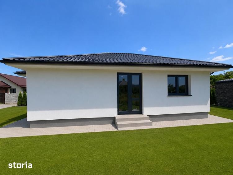 Casă cu 3 camere cu Teren 280 Mp în Clinceni